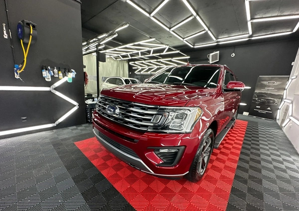 Ford Expedition cena 209000 przebieg: 43000, rok produkcji 2019 z Słupsk małe 781